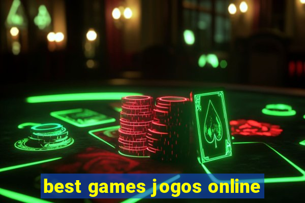 best games jogos online